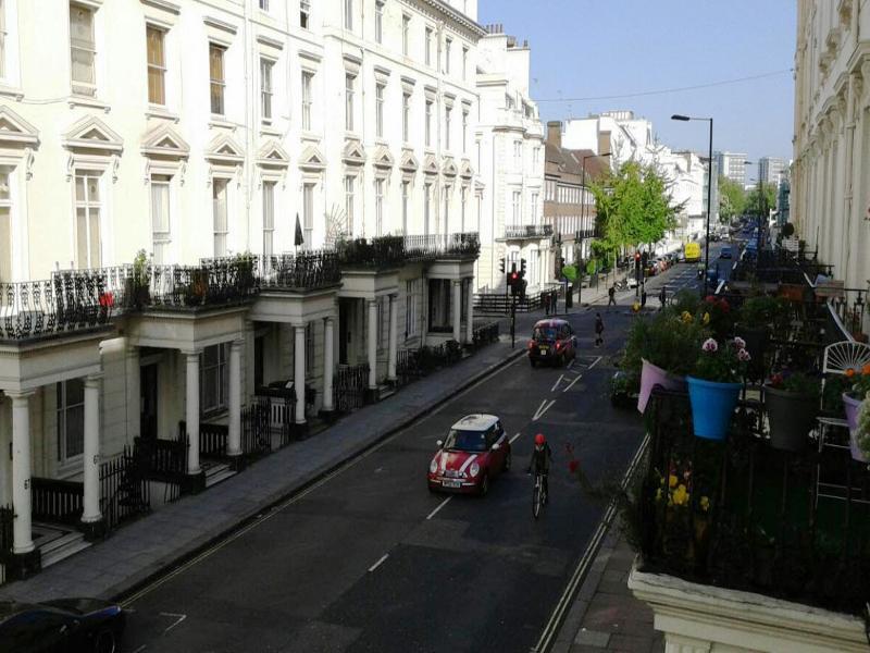 فندق لندنفي  The Crescent Hyde Park المظهر الخارجي الصورة